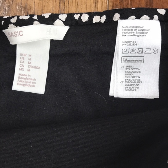 NWOT mini skirt - Picture 2 of 2